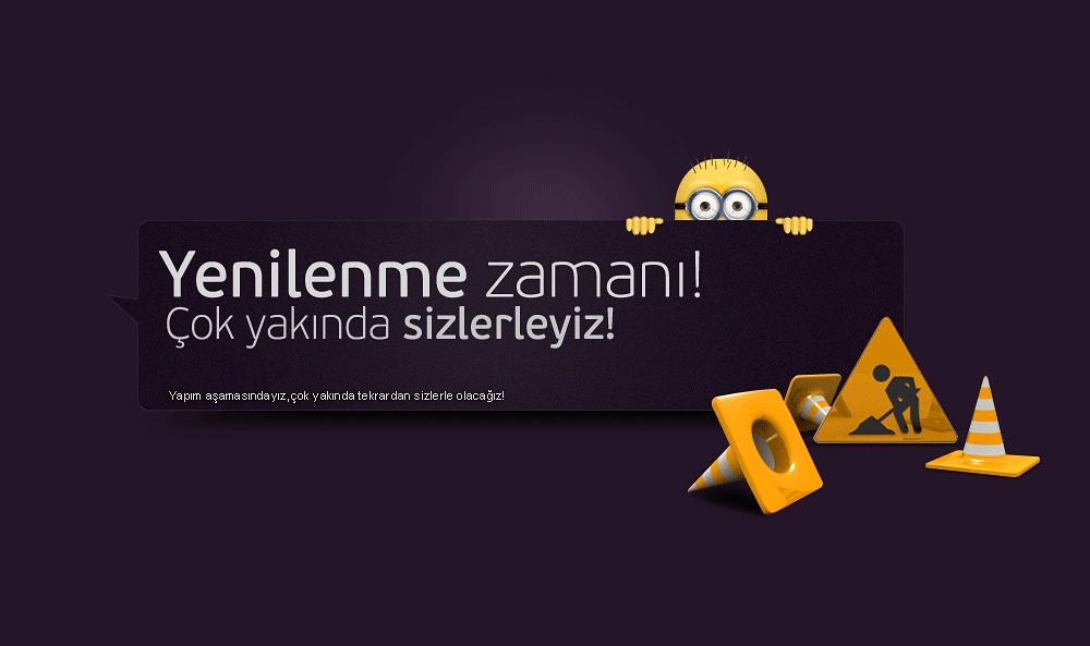 Çok Yakında Hizmetinizde
